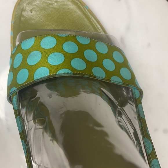 Kate Spade Satin Polka Dot Sandals size 9 - Picture 5 of 5